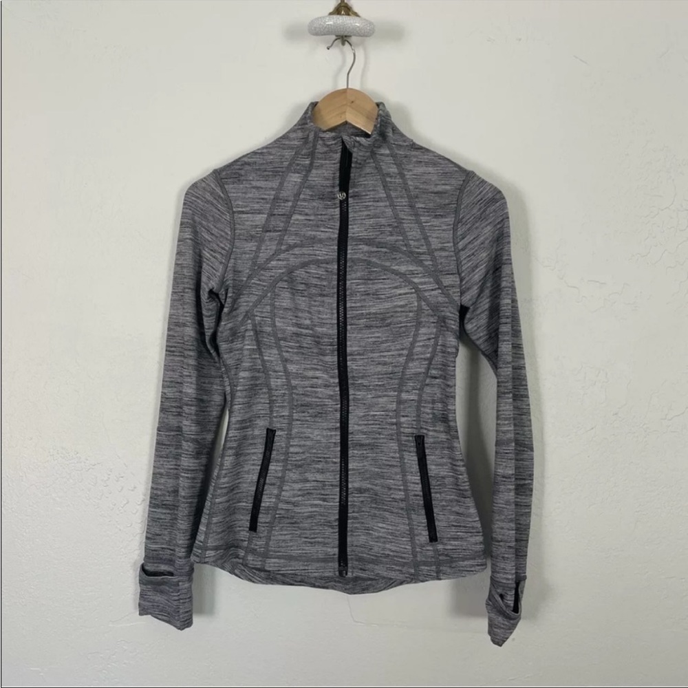 Lululemon Define Gray Jacket Zip